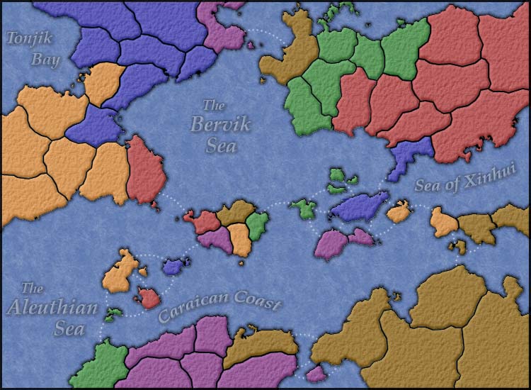 the map
